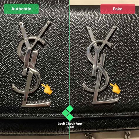 fake and real ysl bag|ysl authenticity check code.